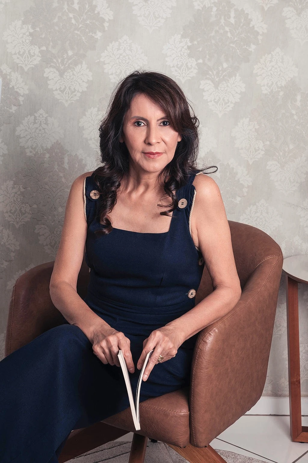 Silvia Villegas, psic&oacute;loga cl&iacute;nica
