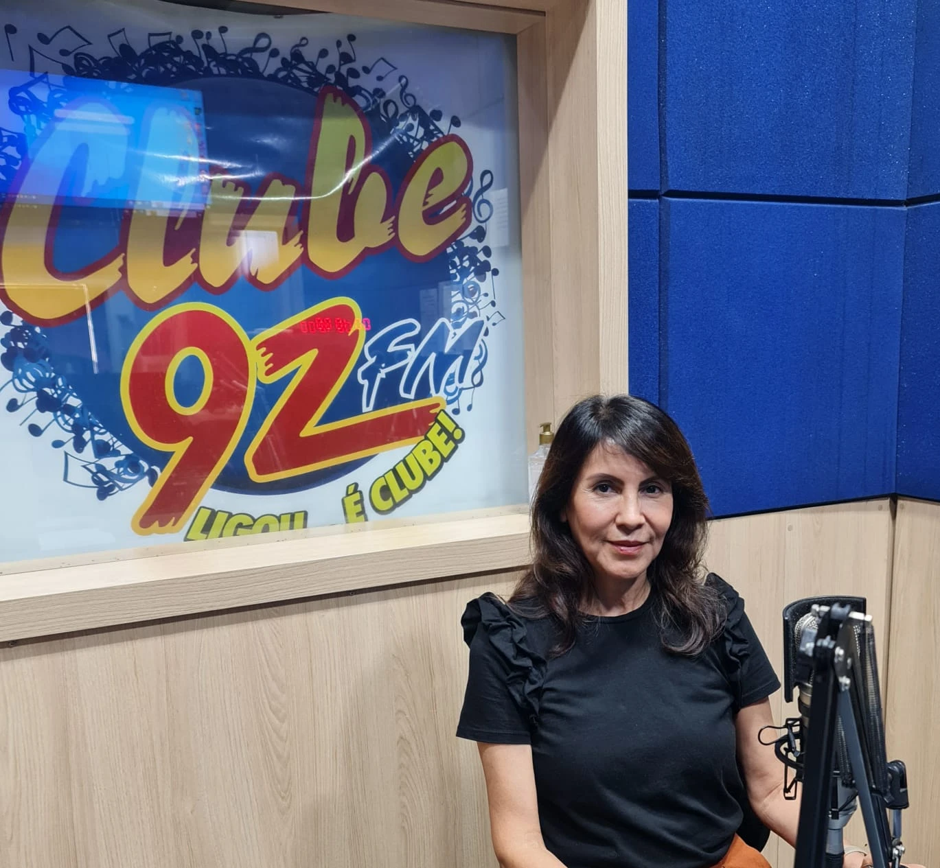 Entrevista sobre evento de saúde e bem-estar