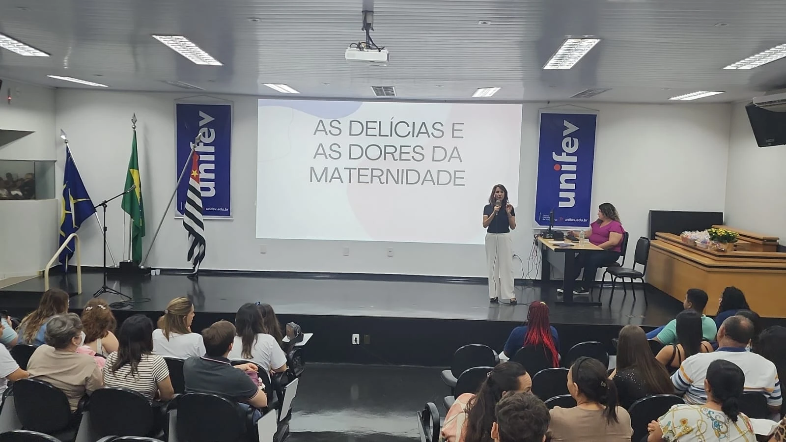 Palestra para mães
